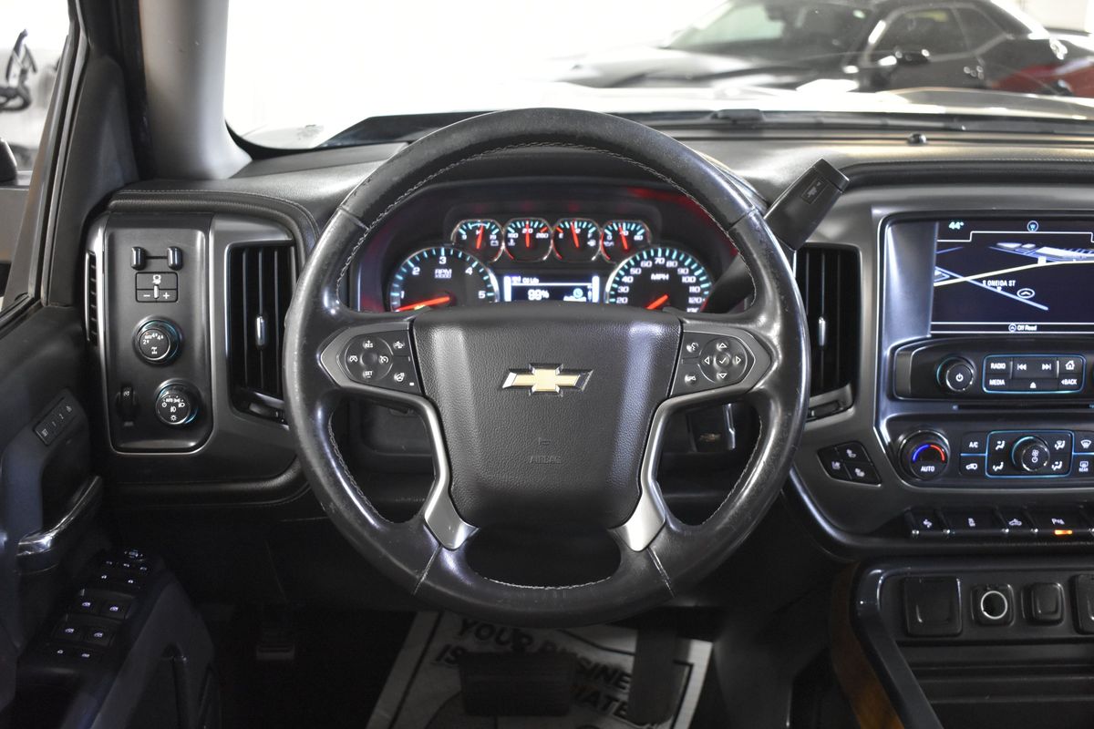 2017 Chevrolet Silverado 1500 1LZ