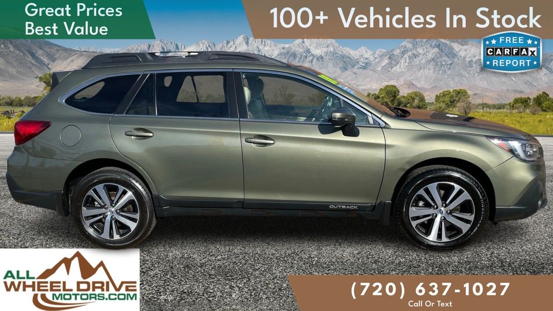 2018 Subaru Outback 2.5i Limited photo 2