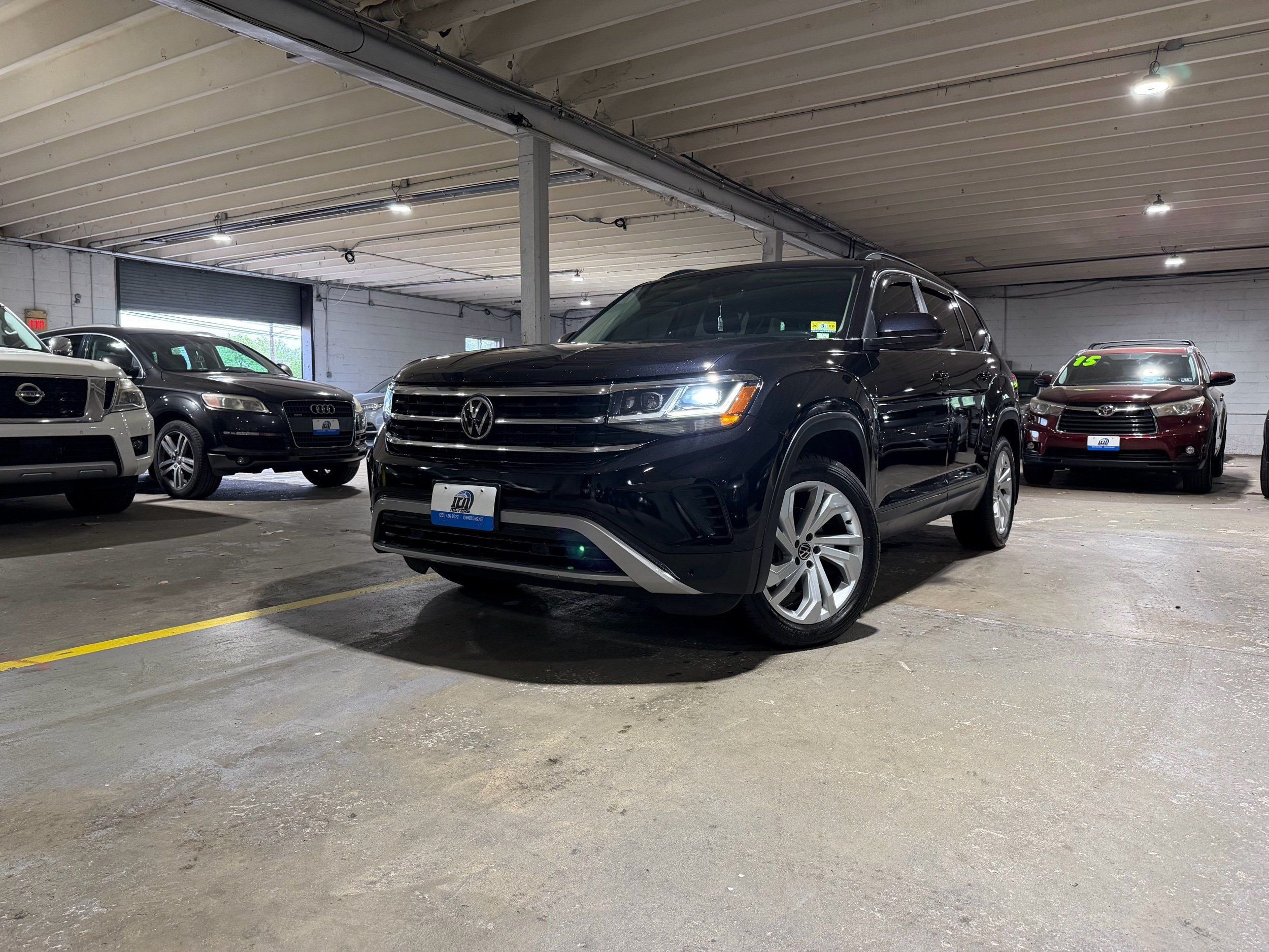 2021 Volkswagen Atlas 3.6L SE w/Tech 4MOTION's photo