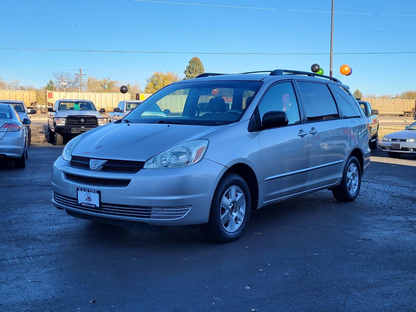 2004 Toyota Sienna CE