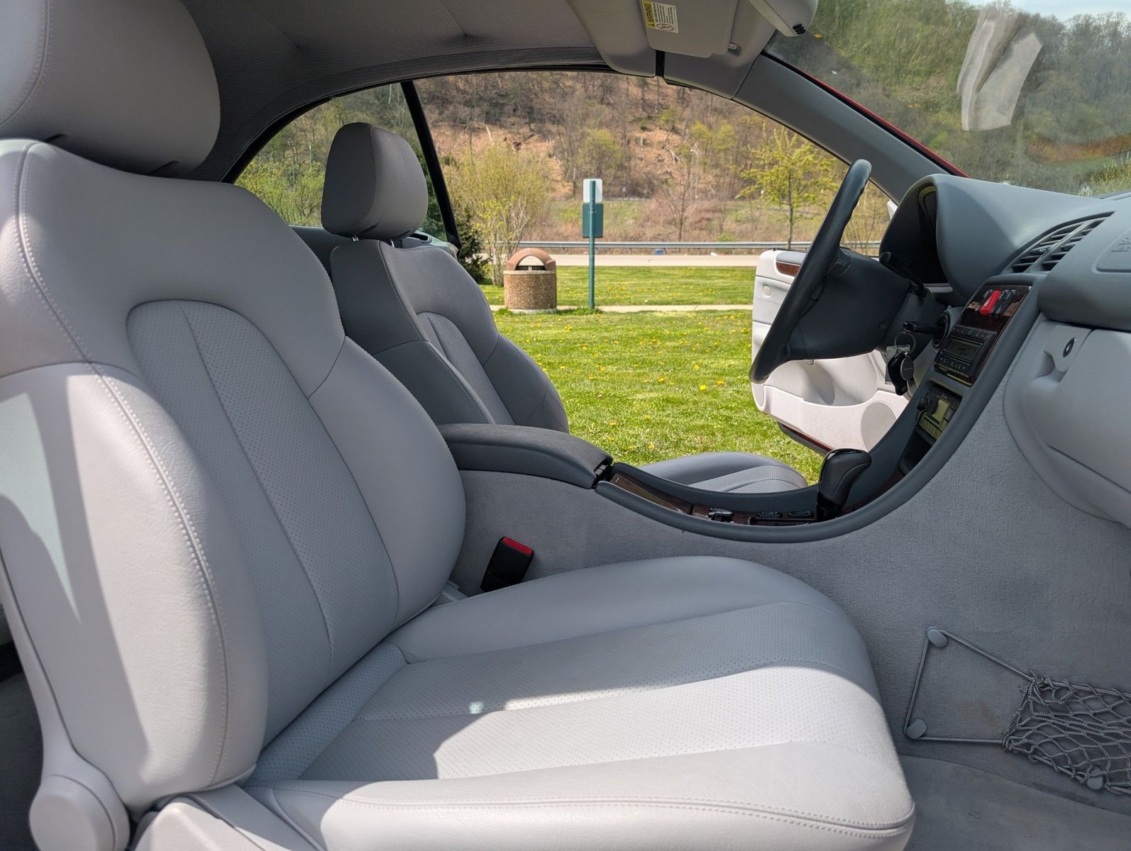 2002 Mercedes-Benz CLK 129