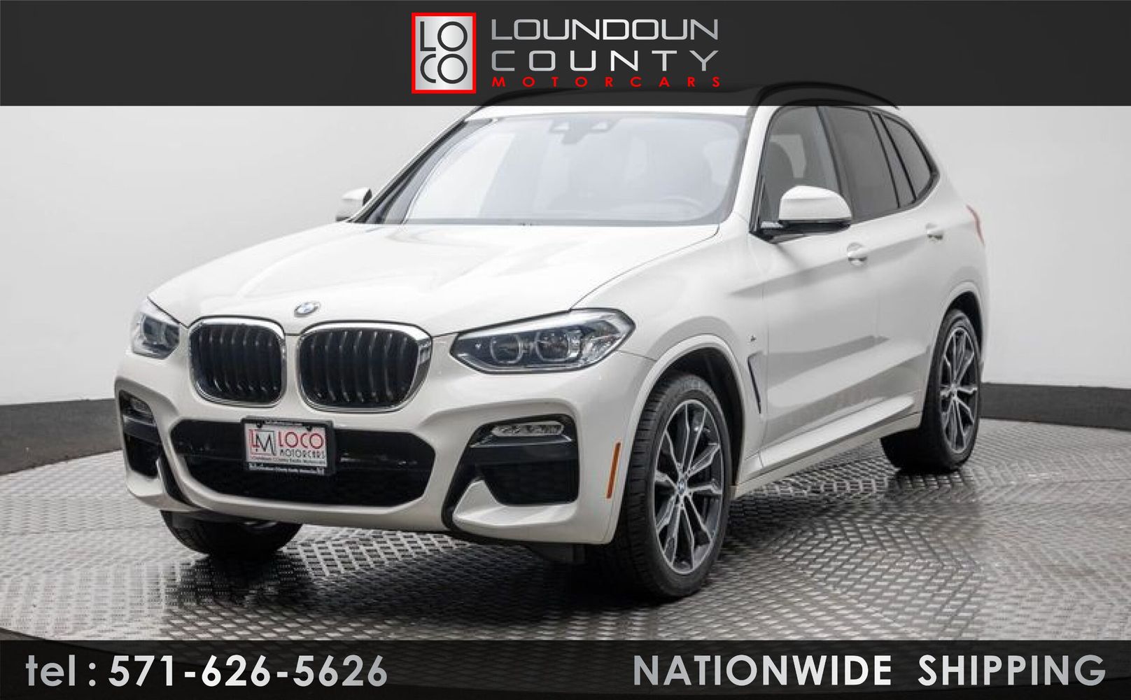 2019 BMW X3 30i