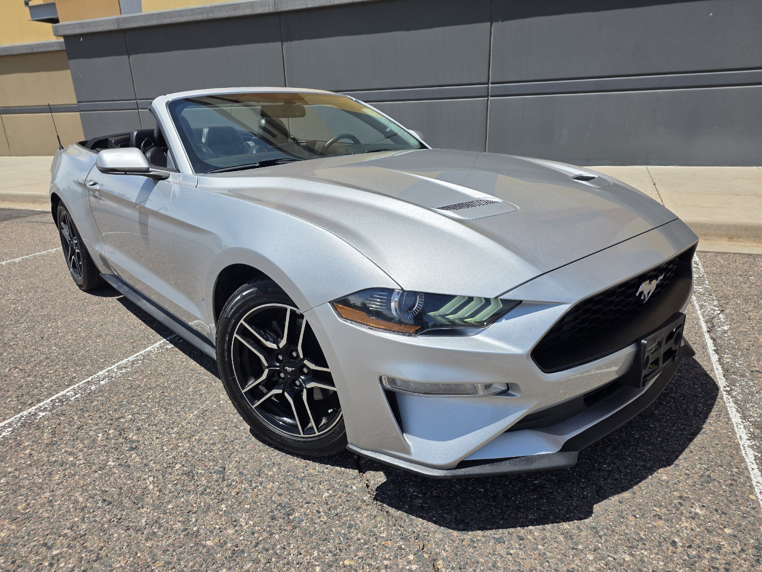 2019 Ford Mustang EcoBoost Convertible Premium's photo
