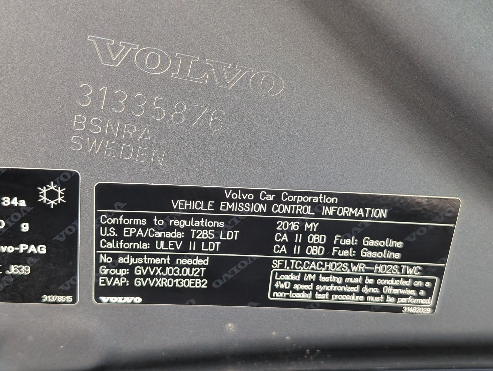 2016 Volvo XC60 99