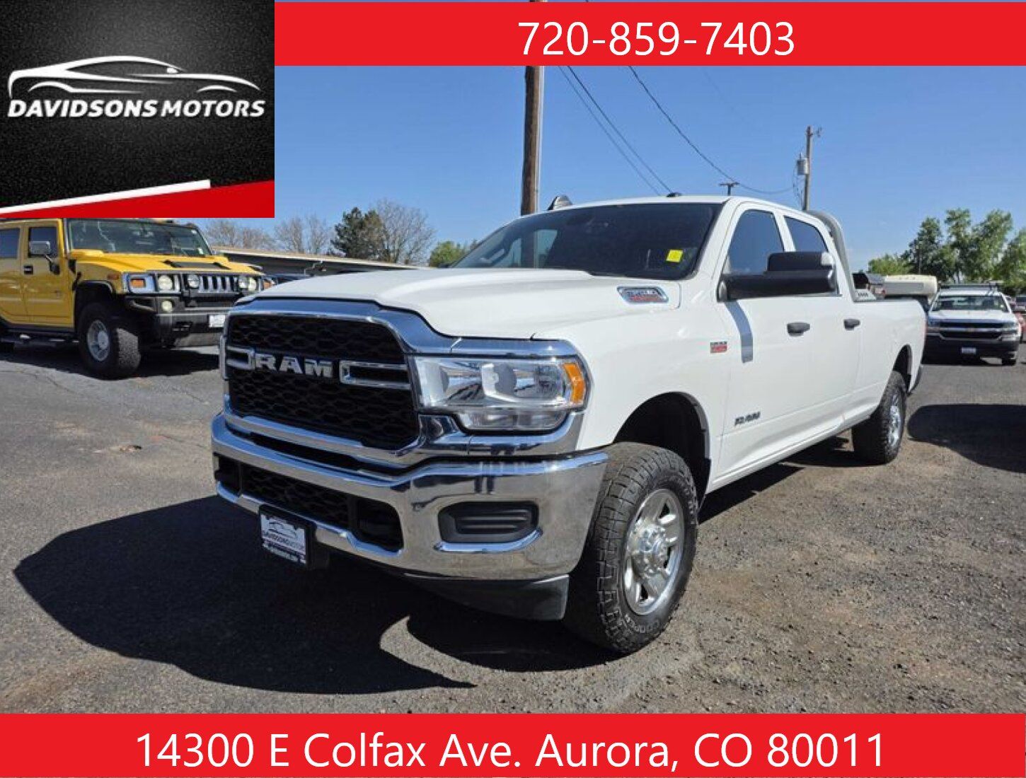 2022 RAM 3500 Tradesman 4X4 Crew Cab LWB's photo