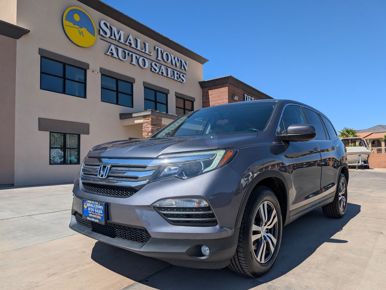 2016 Honda Pilot 2WD EX-L w/RES's photo