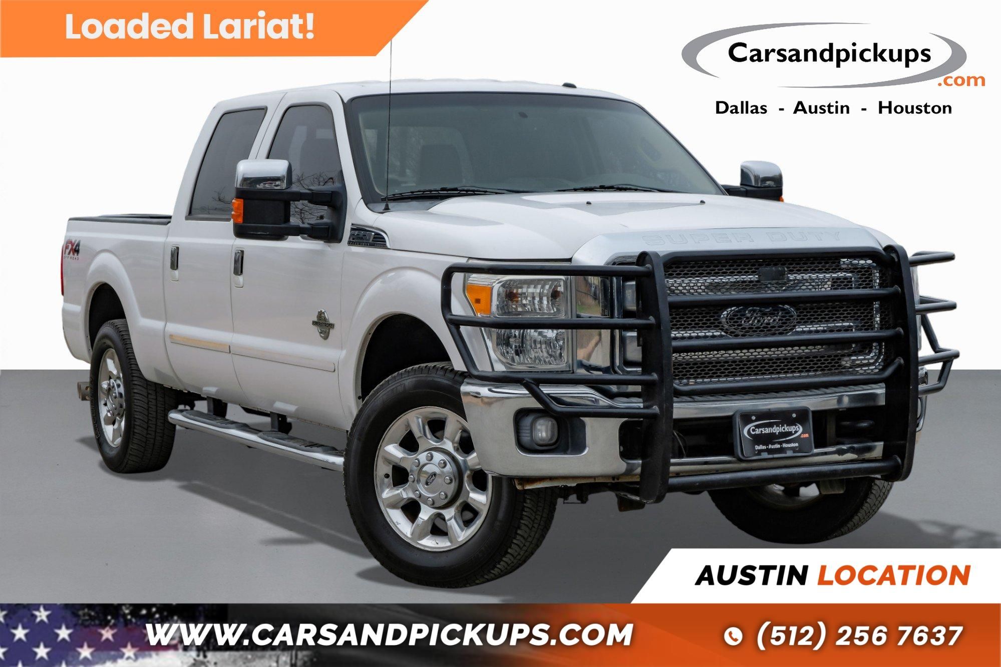 2016 Ford F-250 Super Duty Lariat