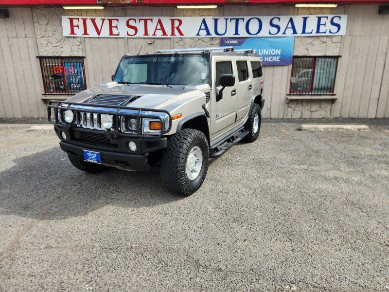 2003 HUMMER H2 Base