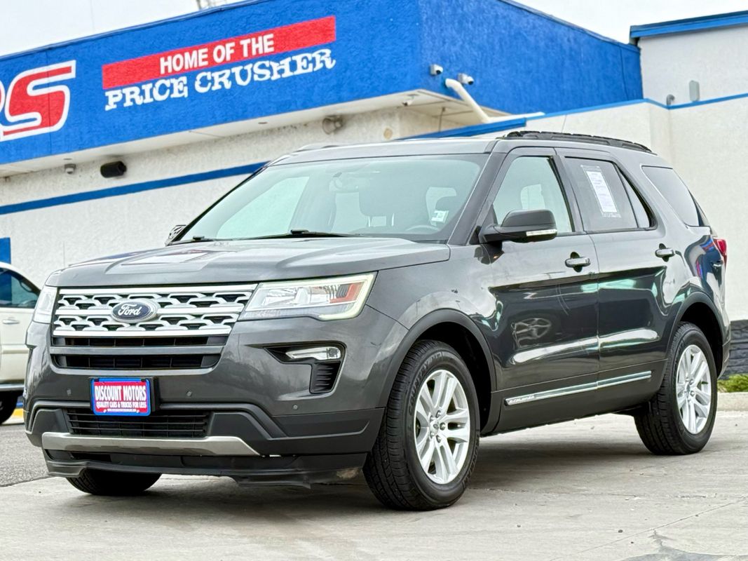 2019 Ford Explorer XLT