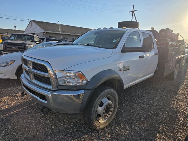 White 2017 RAM 5500 Chassis