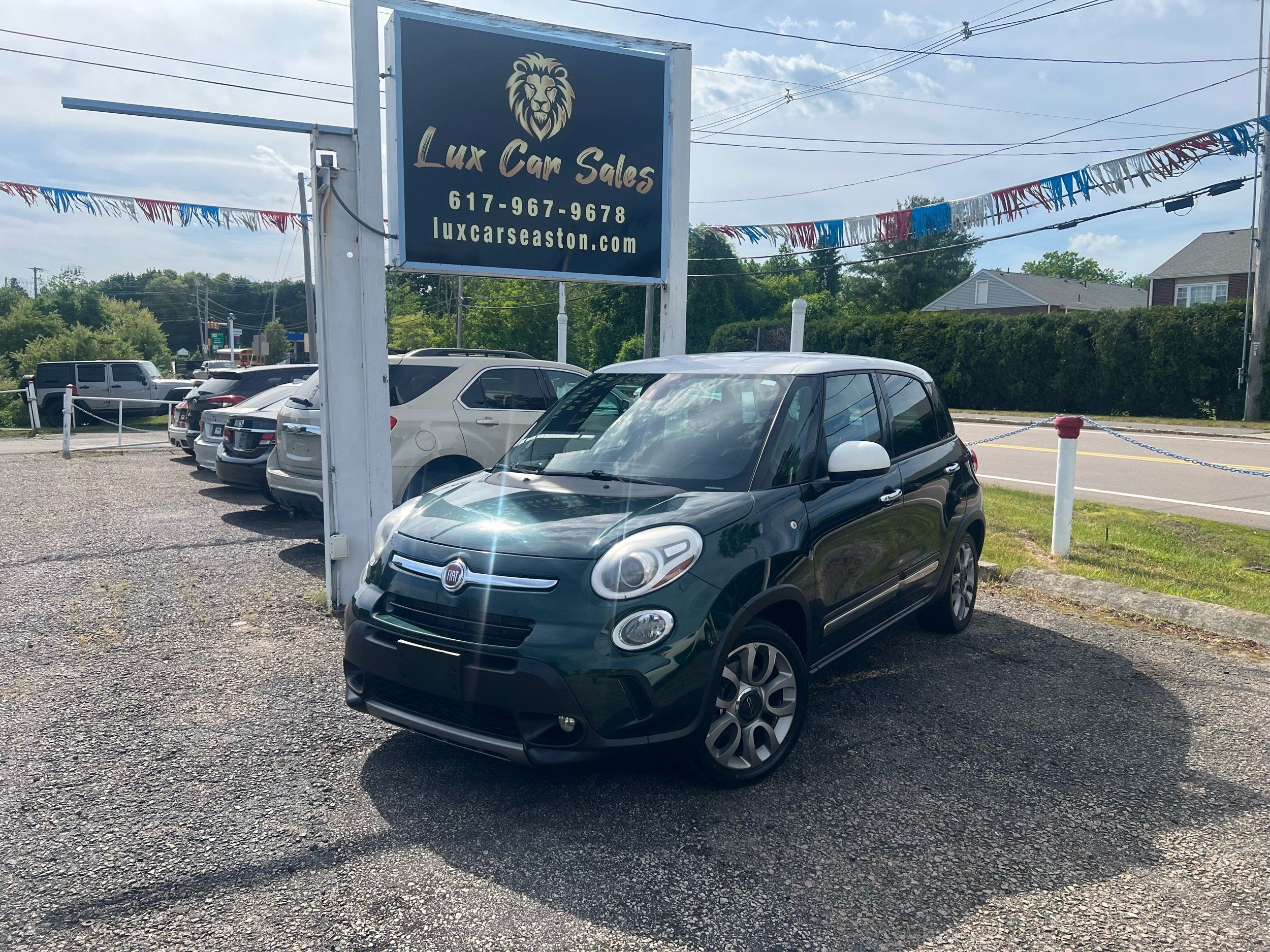 2016 FIAT 500L Trekking's photo