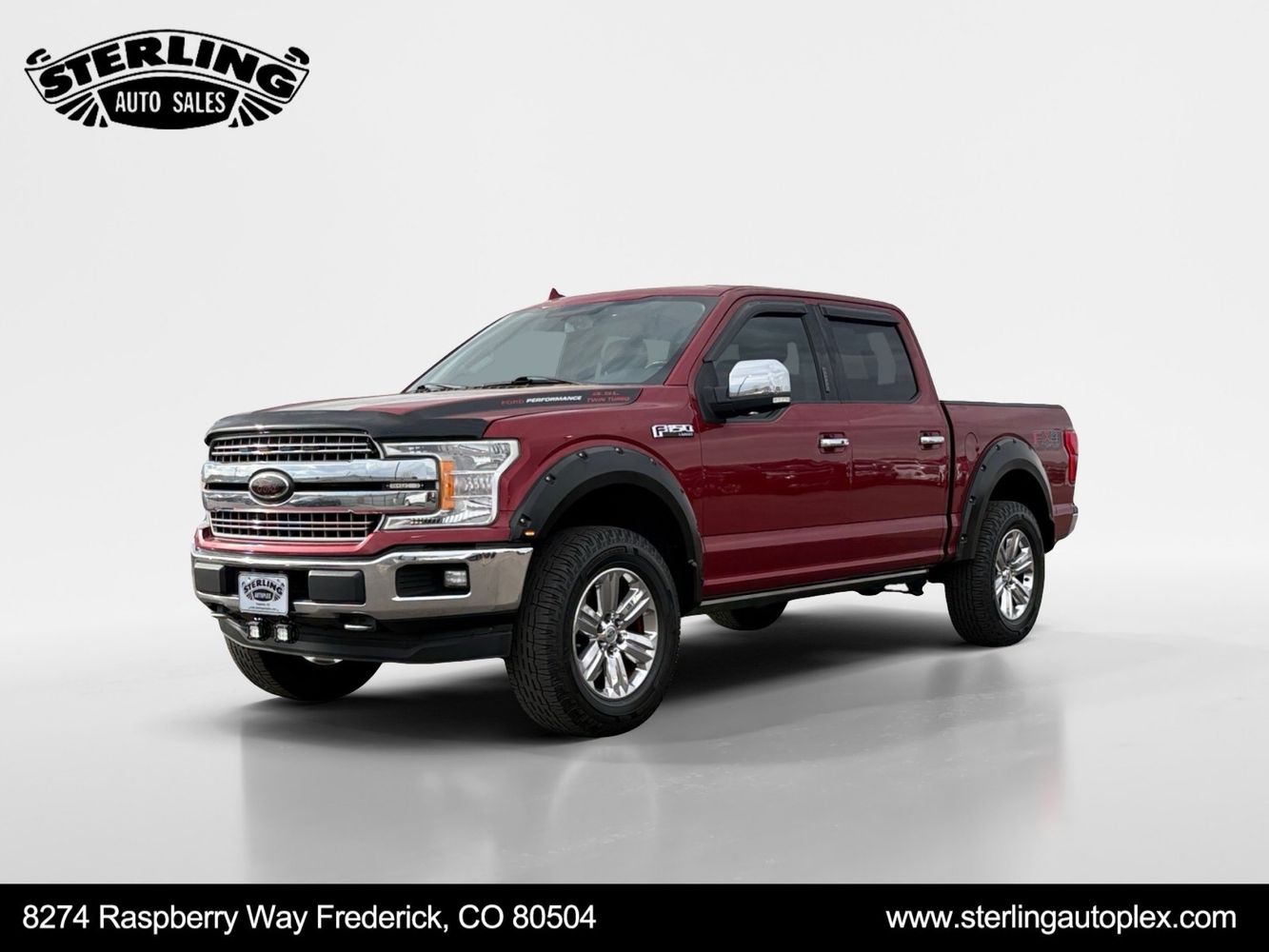 2018 Ford F-150 Lariat
