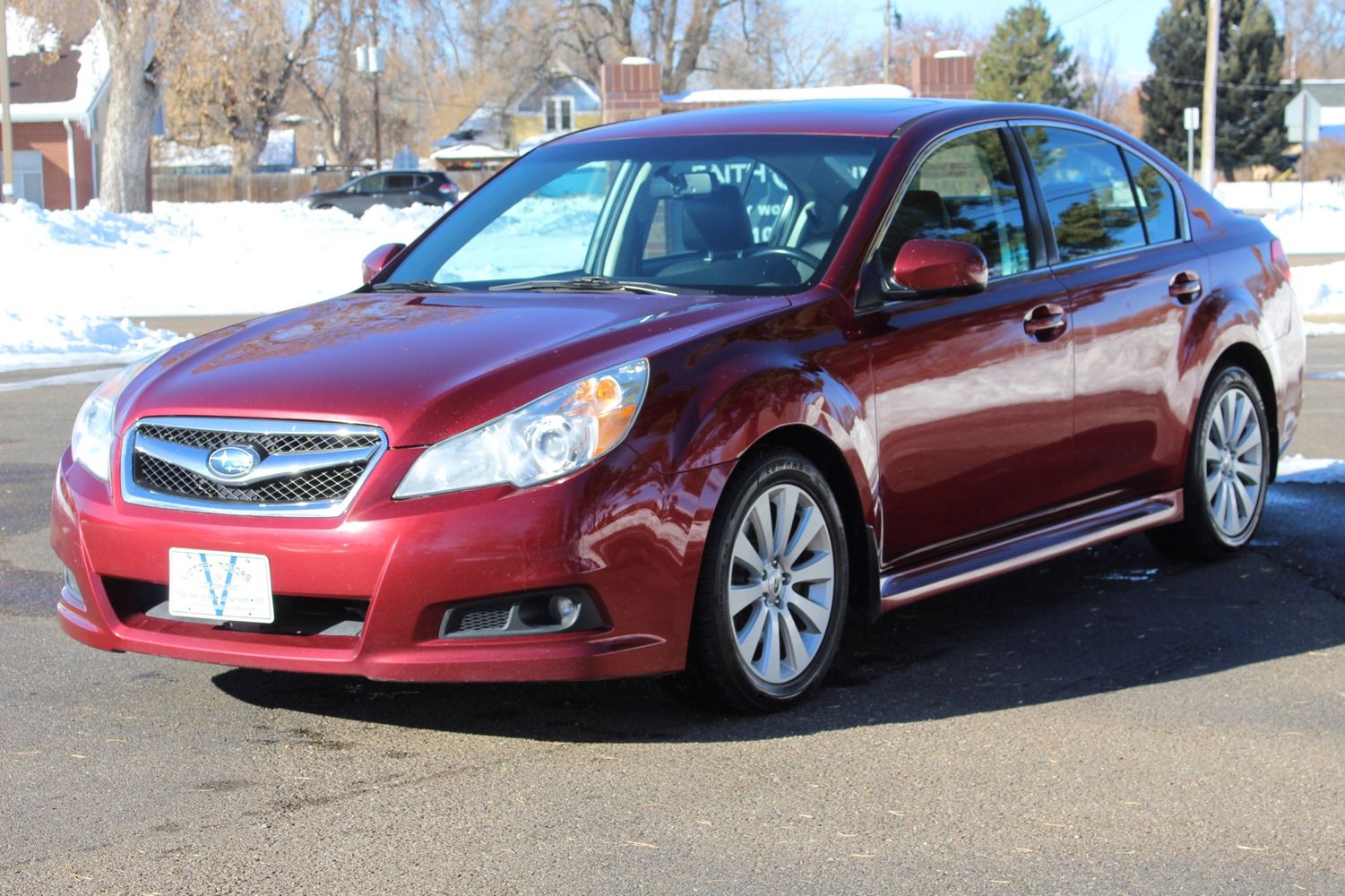 Subaru legacy immo off