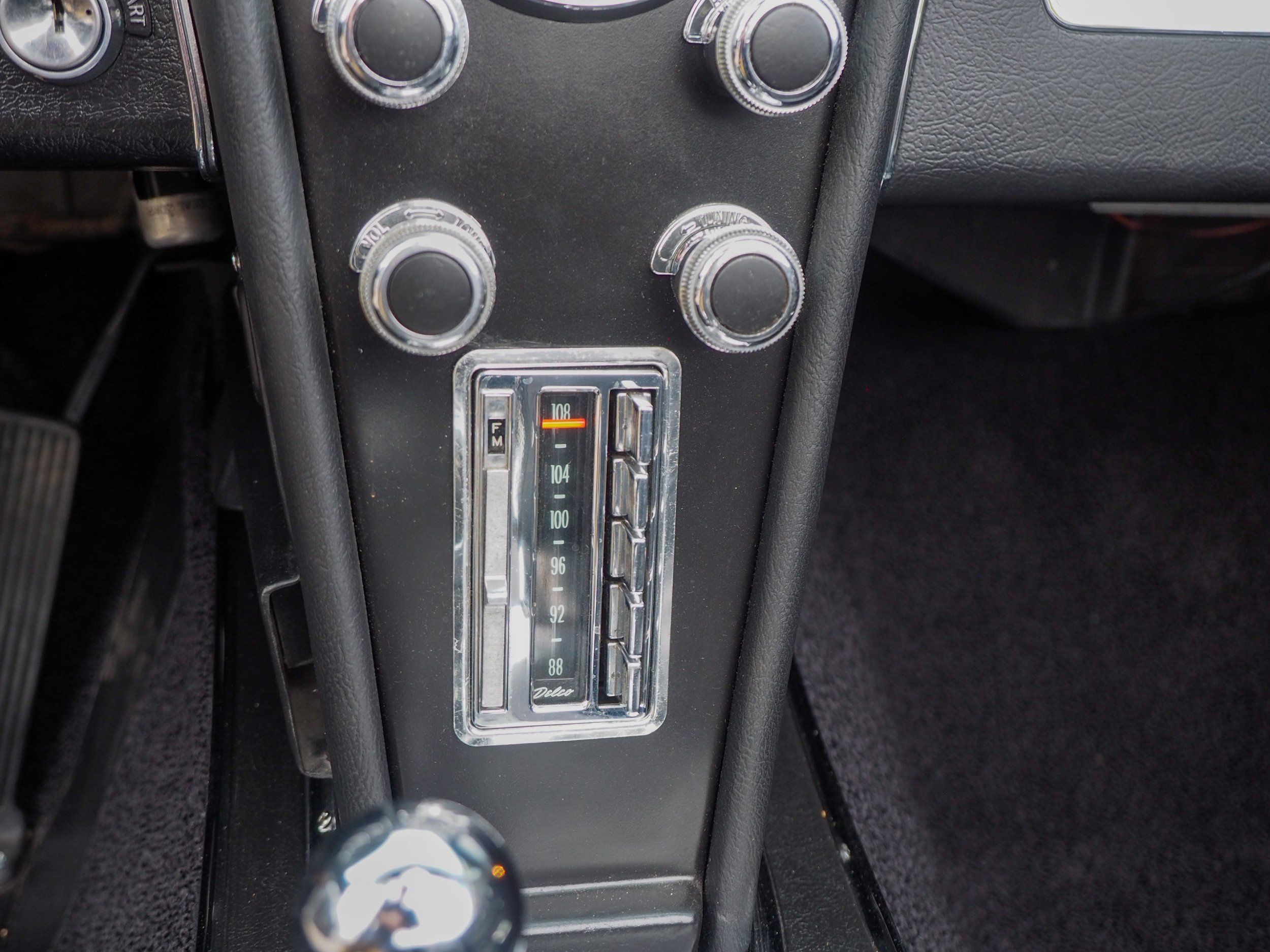 1967 Chevrolet Corvette Silver Convertible