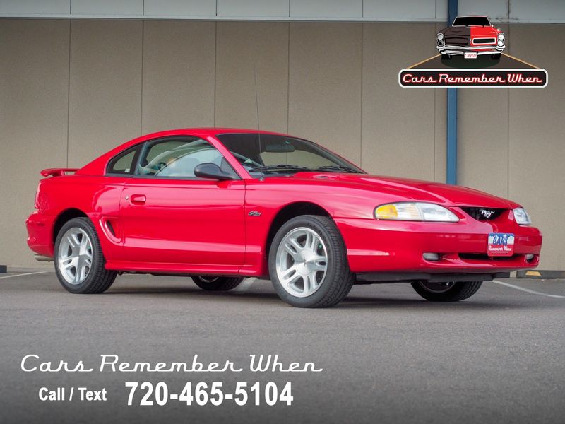 【状態良好・クリーニング済！】 Mavis Mustang ムスタング レッド 1998 Ford Mustang GT | Cars Remember When
