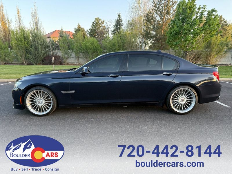 2012 BMW 7 Series ALPINA B7
