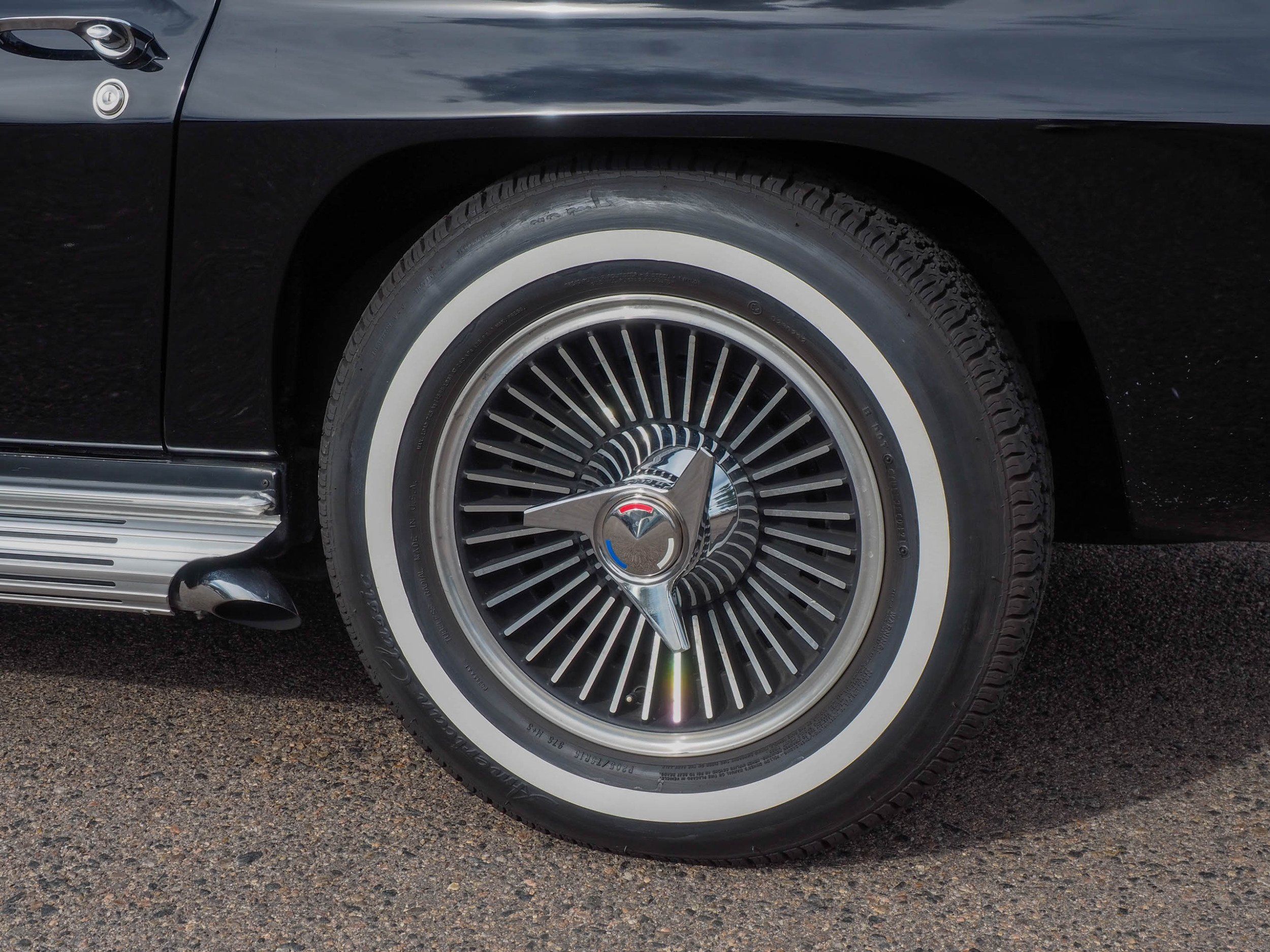 1964 Chevrolet Corvette Black Convertible