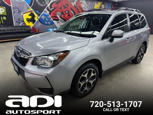 2015 Subaru Forester XT Premium