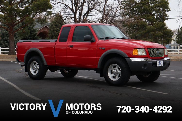 2002 Ford Ranger XLT | Victory Motors of Colorado
