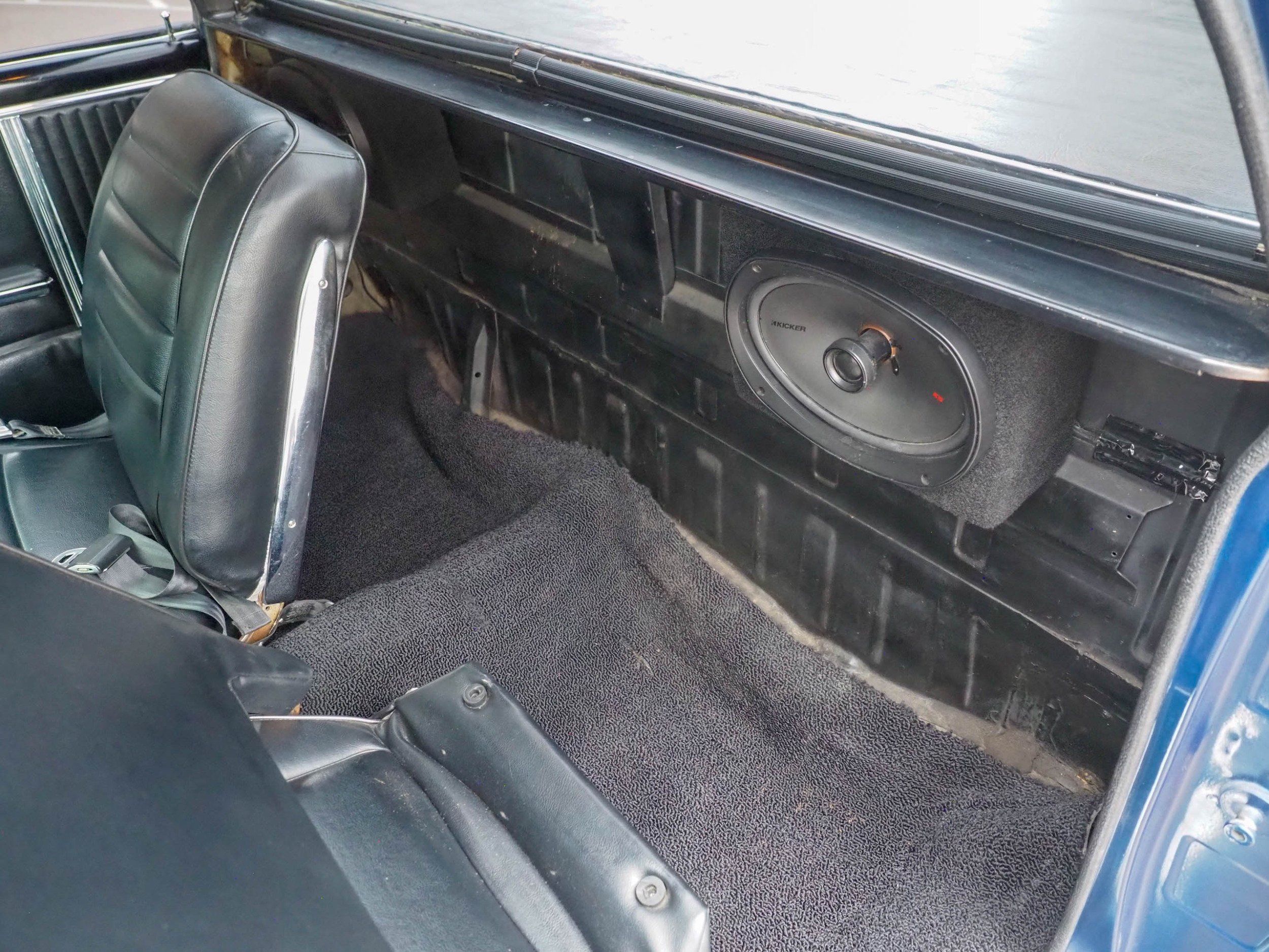 1965 Chevrolet El Camino Blue 
