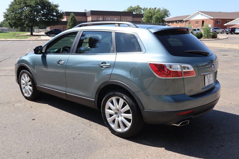 mazda cx 9 2010 grand touring