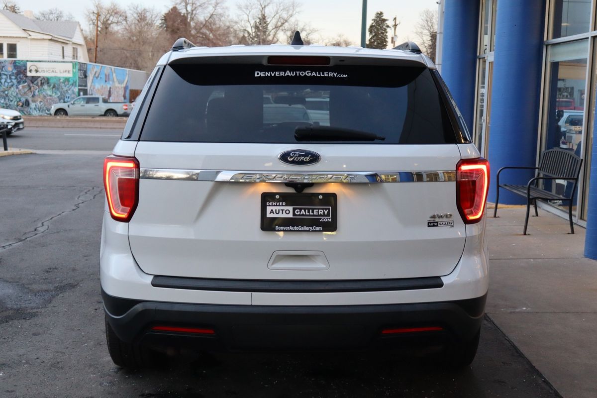 2018 Ford Explorer 