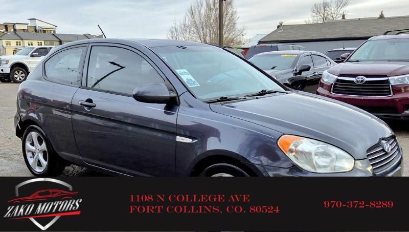 2008 Hyundai Accent SE