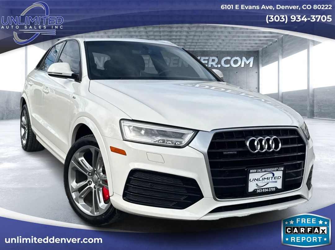 2018 Audi Q3 Premium Plus