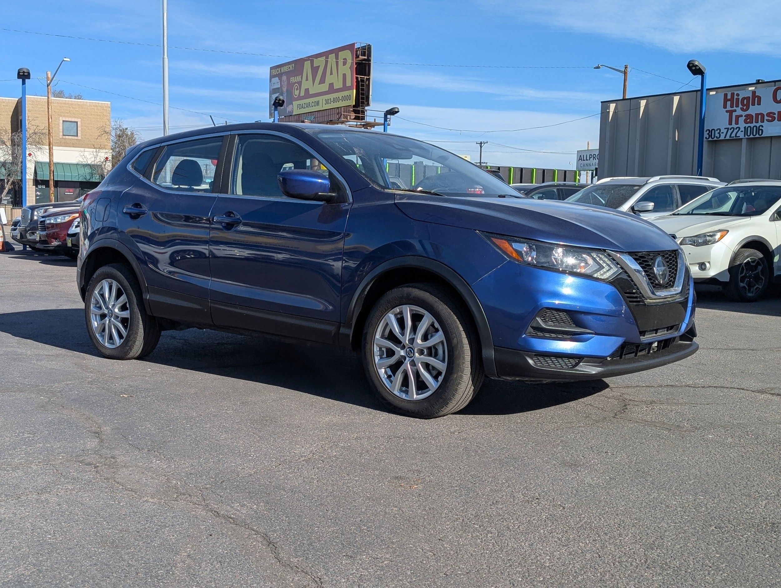2022 Nissan Rogue Sport S