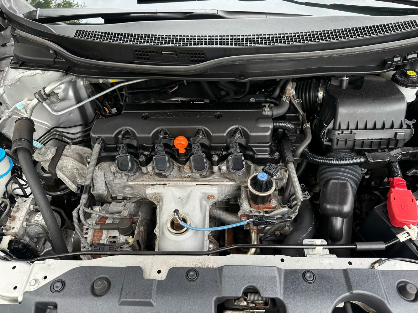 2015 Honda Civic LX photo 27