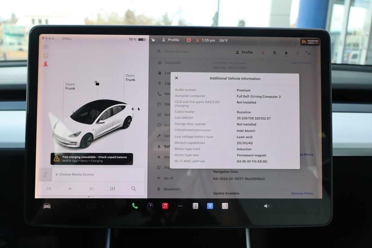 2019 Tesla Model 3 Long Range