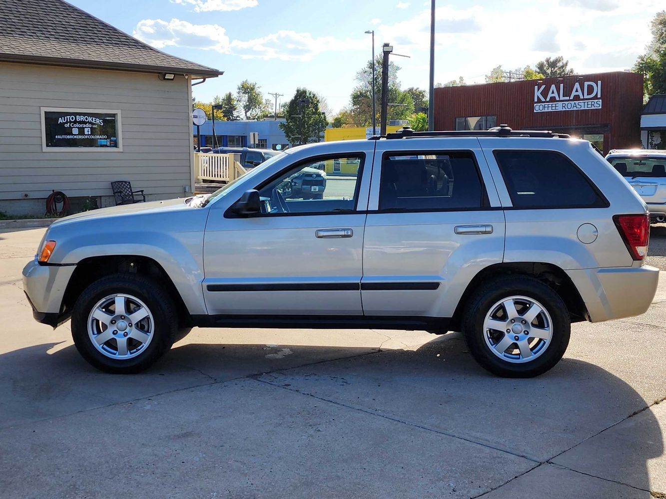 2008 Jeep Grand Cherokee Laredo photo 8