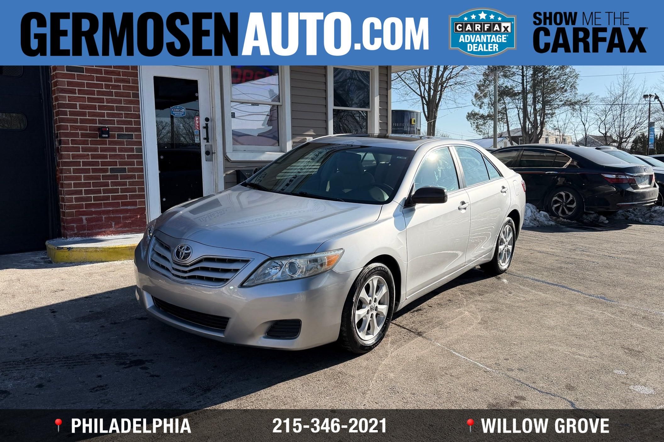 2011 Toyota Camry LE