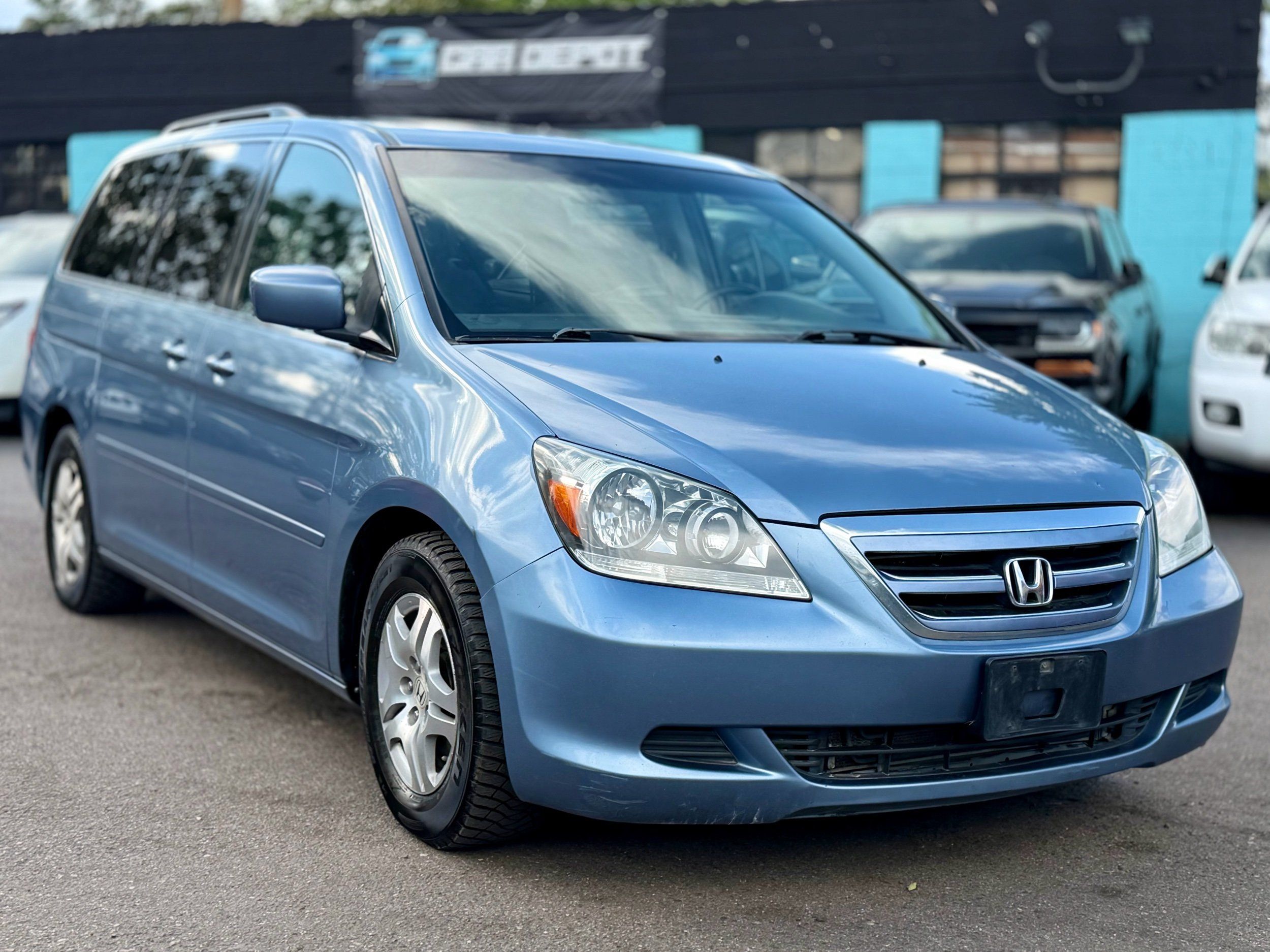 2007 Honda Odyssey EX w/ Leather DVD RES and Navigation's photo