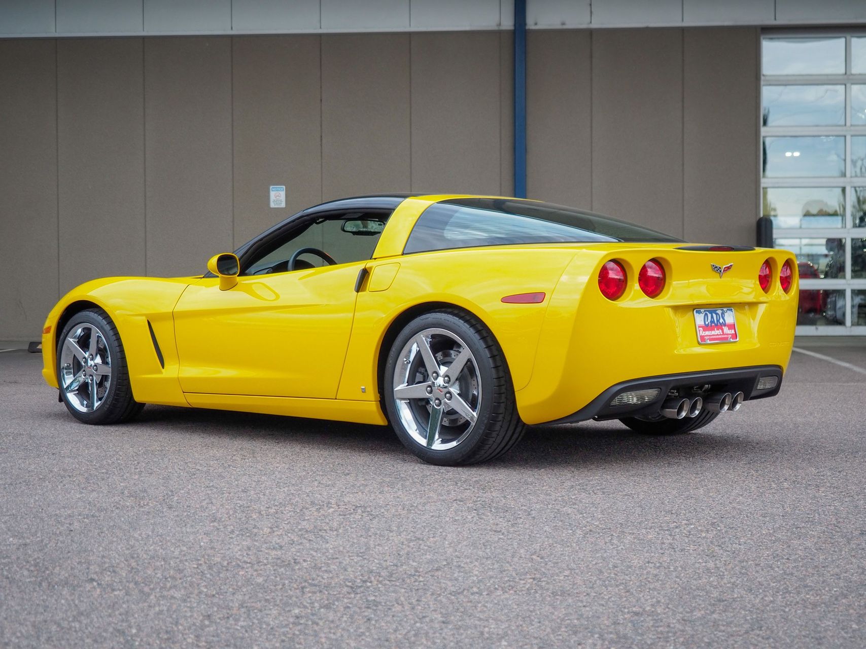 2008 Chevrolet Corvette 2