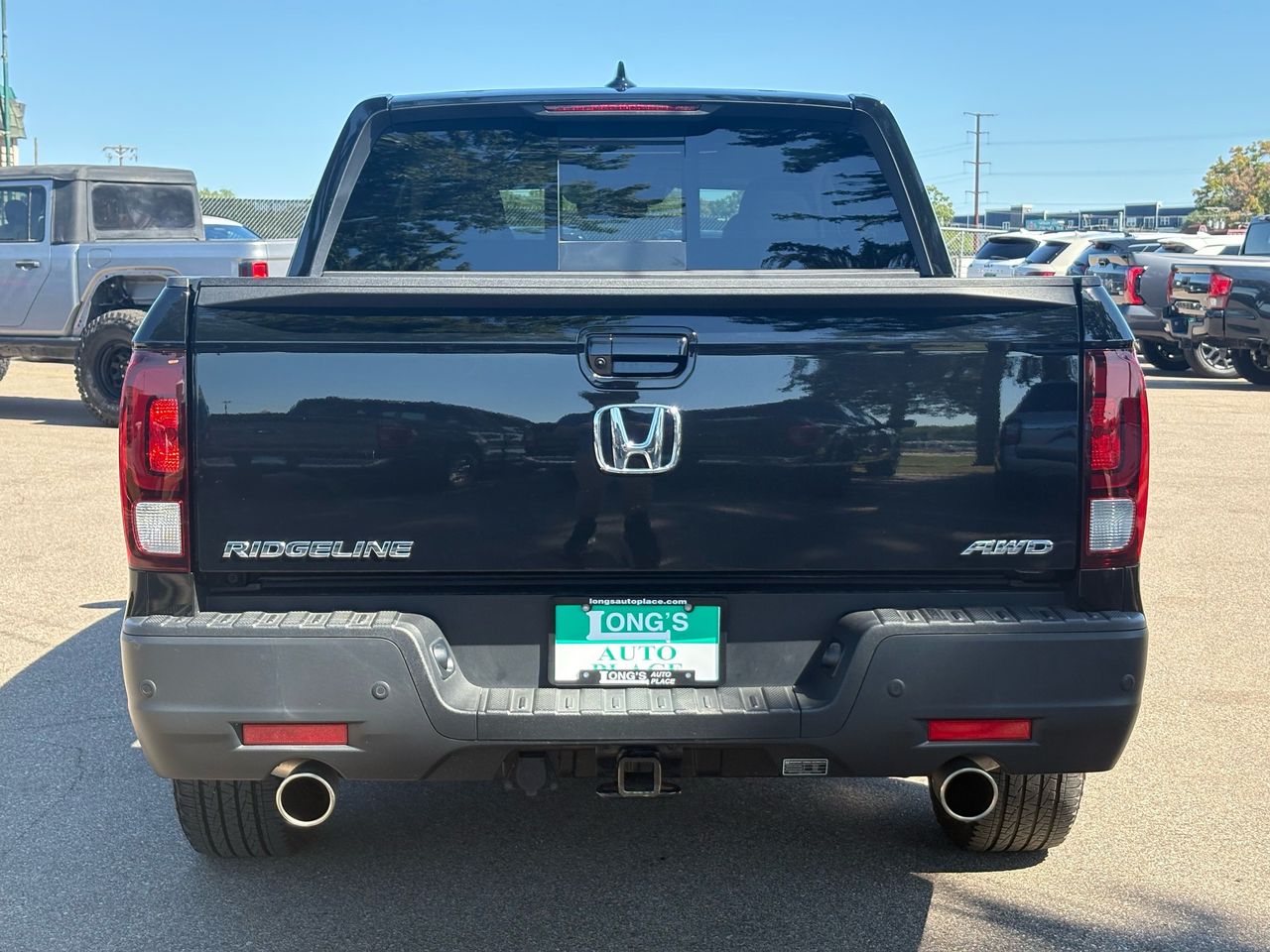 2023 Honda Ridgeline RTL-E - Photo 7