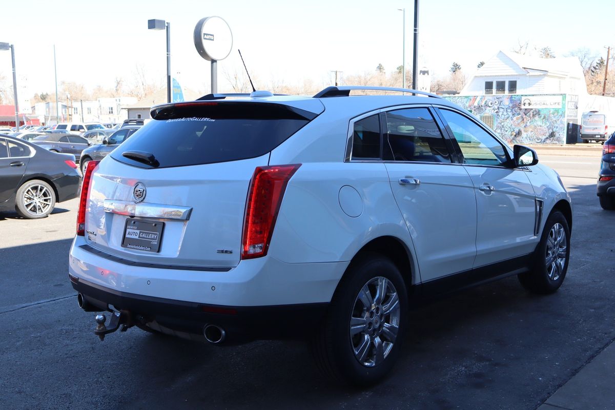 2015 Cadillac SRX Luxury Collection