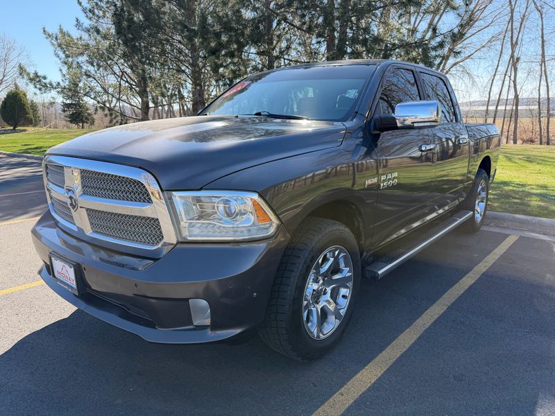 2014 RAM Ram 1500 Pickup Laramie Limited