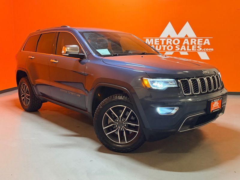2021 Jeep Grand Cherokee Limited 4WD