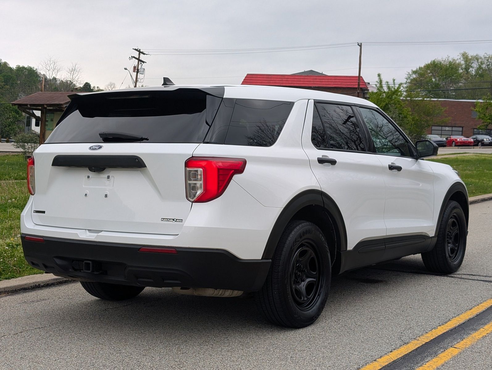 2021 Ford Police Interceptor U 6