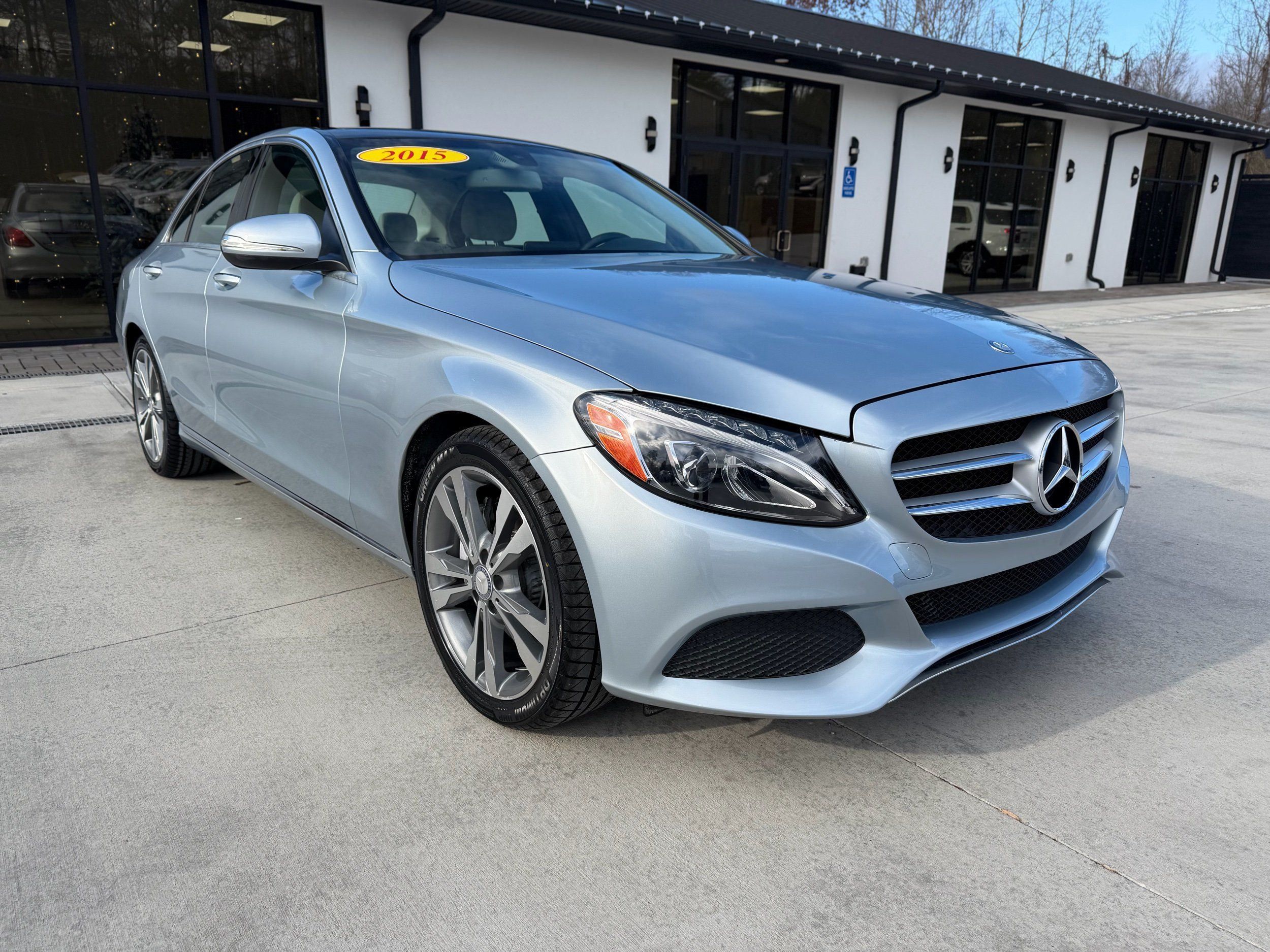 2015 Mercedes-Benz C-Class C300's photo