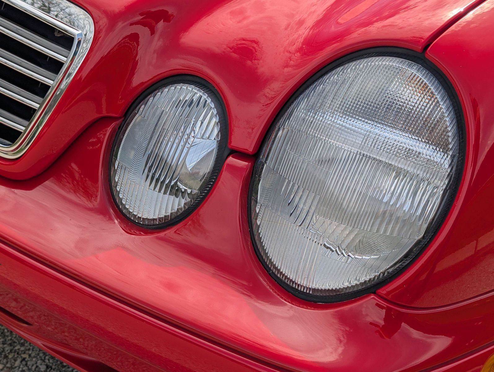 2002 Mercedes-Benz CLK 65