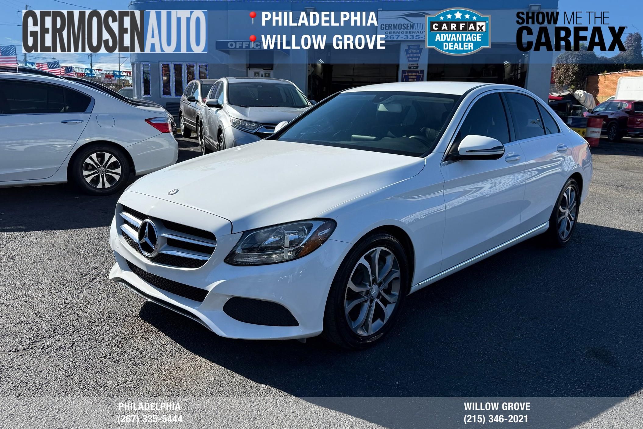 2016 Mercedes-Benz C-Class C300's photo