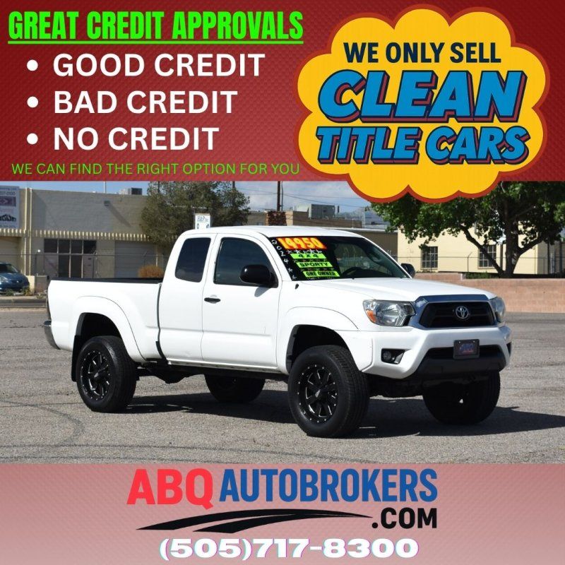 2014 Toyota Tacoma's photo