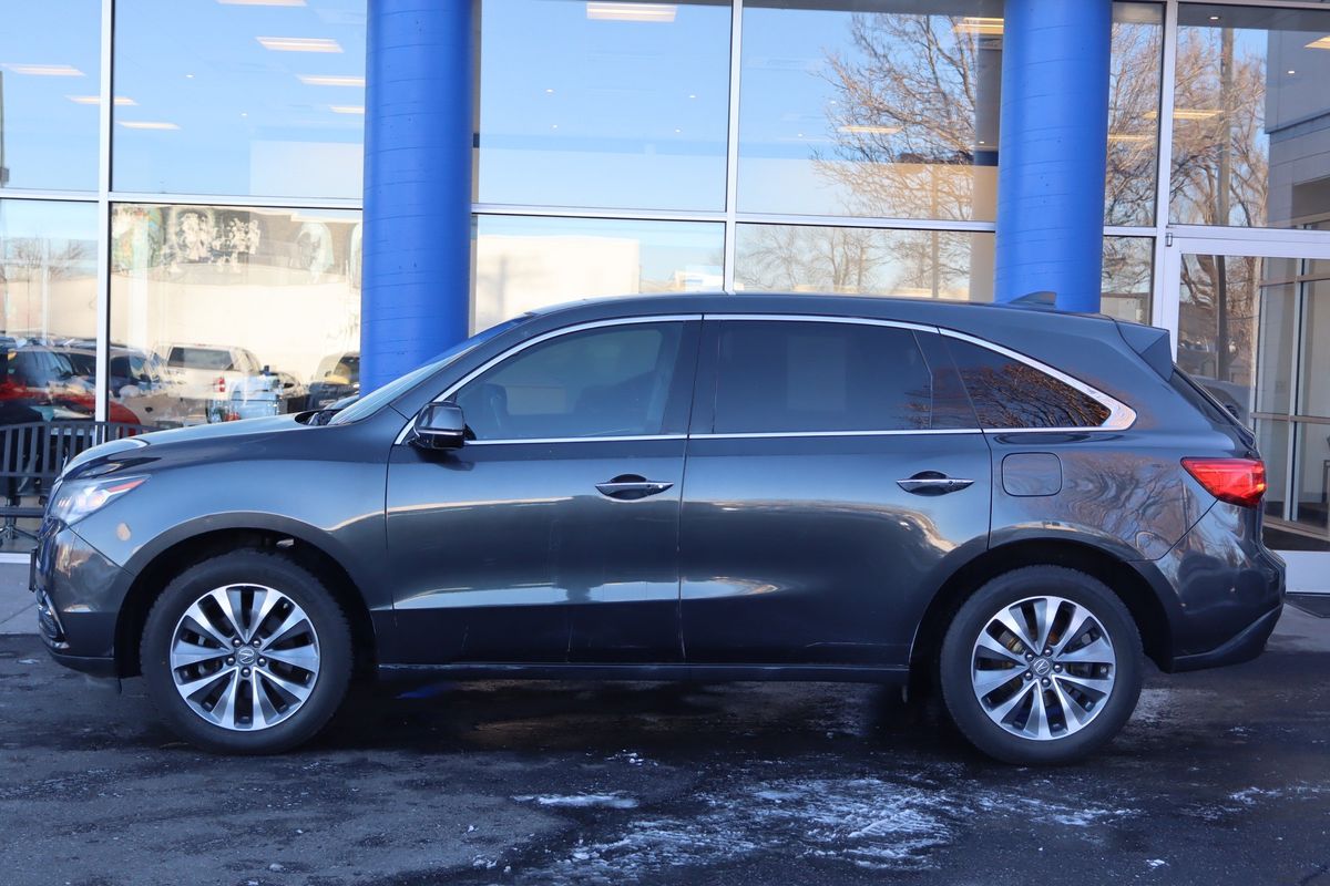 2015 Acura MDX SH-AWD w/Tech w/RES