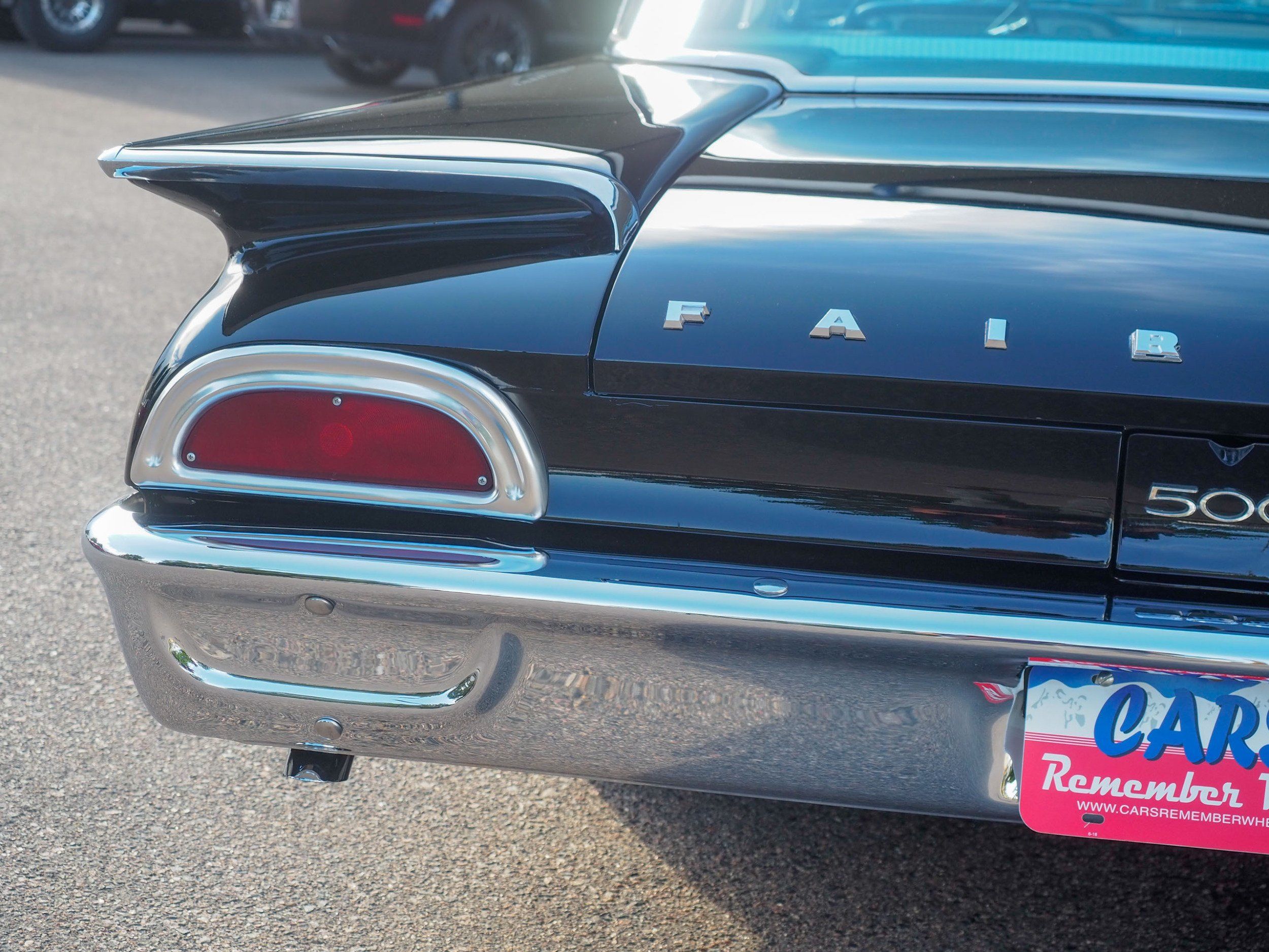 1960 Ford Fairlane Black 500