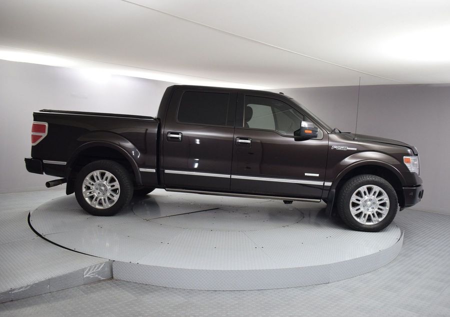 2013 Ford F-150 Platinum
