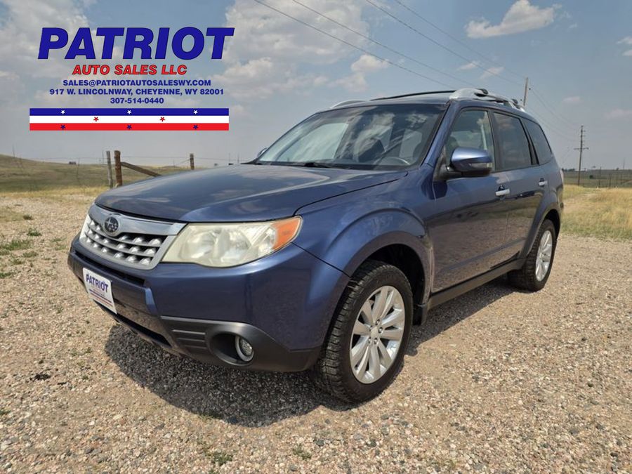 2011 Subaru Forester 2.5X Touring