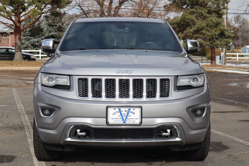 2014 Jeep Grand Cherokee Overland | Victory Motors of Colorado