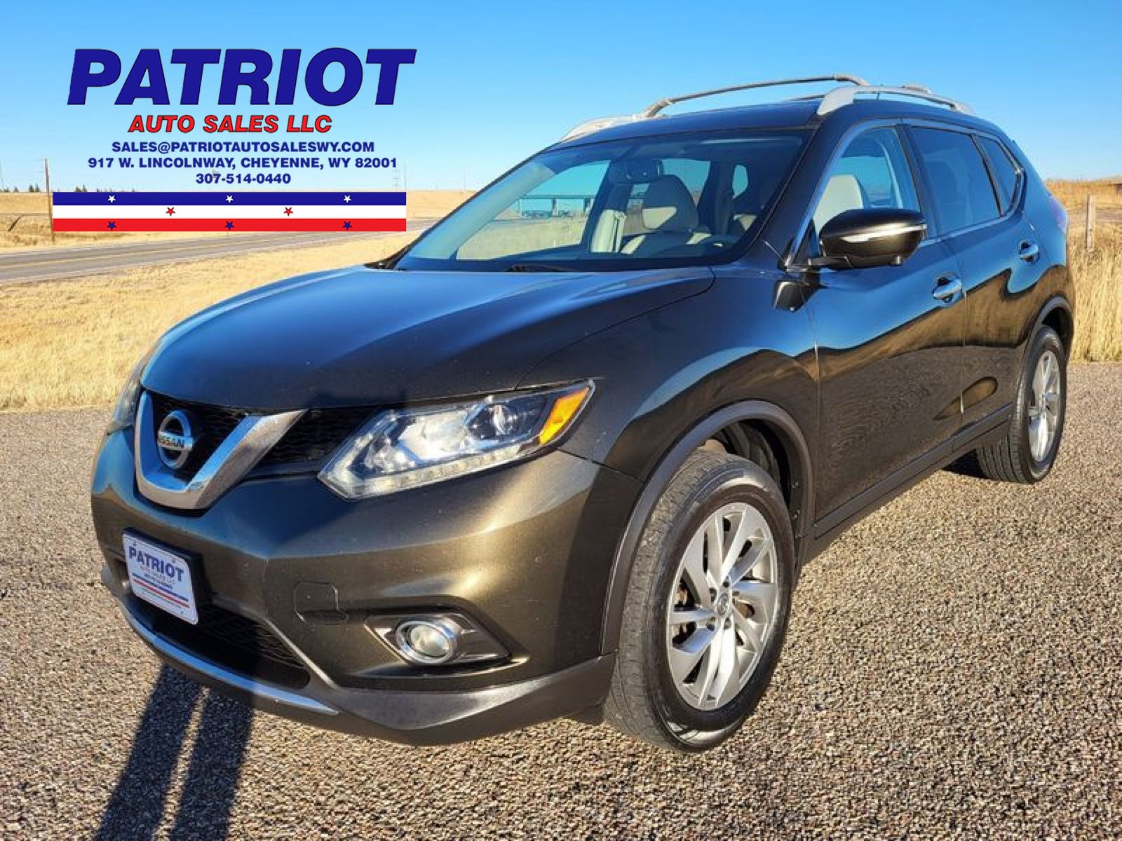 2015 Nissan Rogue SL Patriot Auto Sales